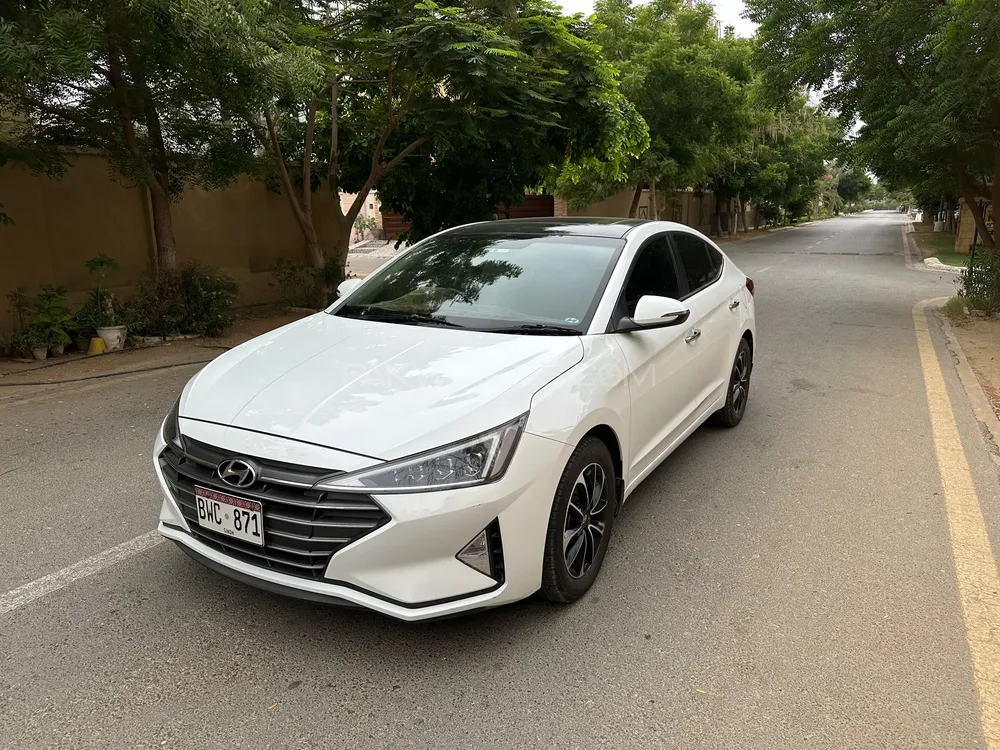 Hyundai Elantra 2022 for Sale in Karachi Image-1