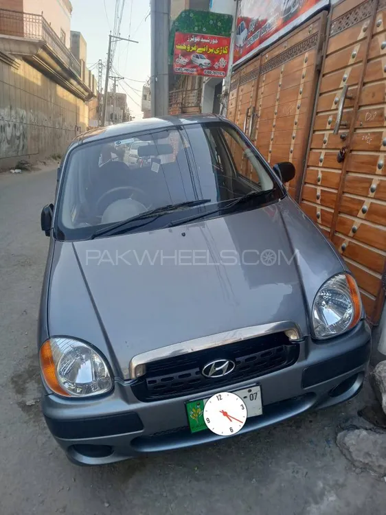 Hyundai Santro 2007 for Sale in Faisalabad Image-1