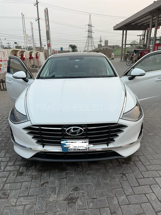 Hyundai Sonata 2022 for Sale in Faisalabad Image-1