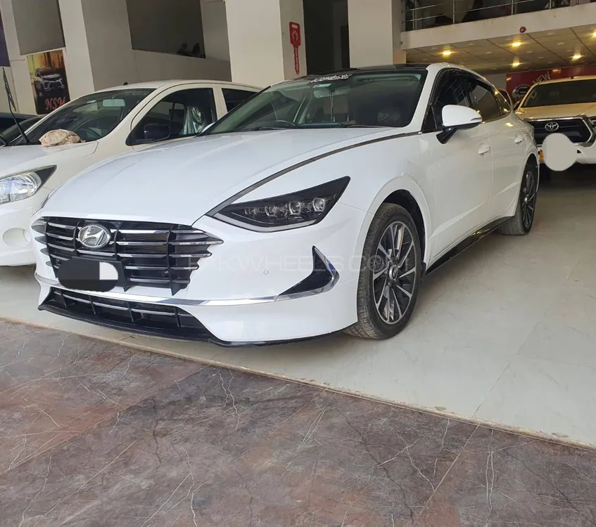Hyundai Sonata 2023 for Sale in Karachi Image-1