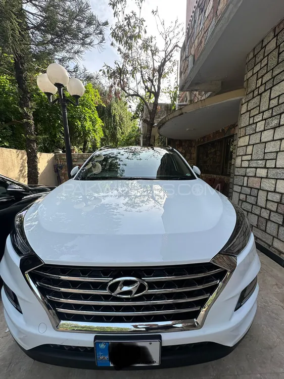 Hyundai Tucson 2021 for Sale in Islamabad Image-1