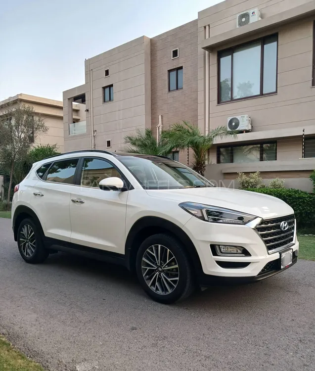 Hyundai Tucson 2021 for Sale in Lahore Image-1