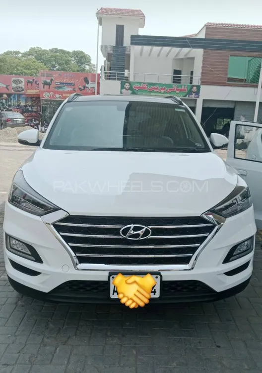 Hyundai Tucson 2022 for Sale in Lahore Image-1