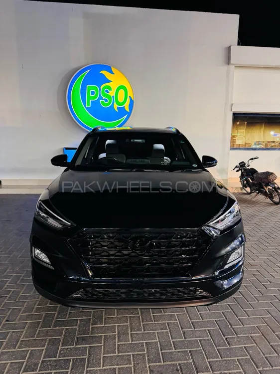 Hyundai Tucson 2022 for Sale in Karachi Image-1