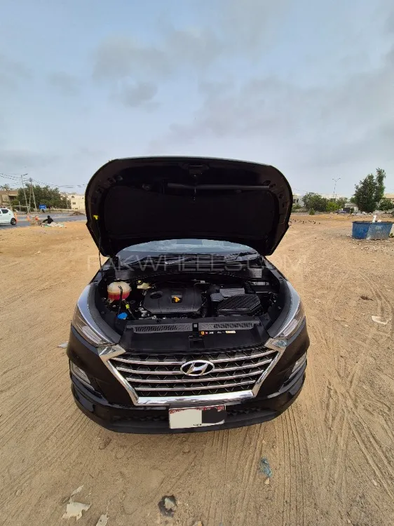Hyundai Tucson 2023 for Sale in Karachi Image-1