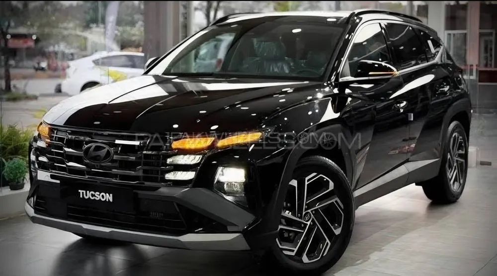 Hyundai Tucson 2025 for Sale in Faisalabad Image-1