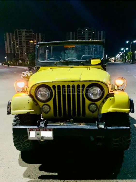 جیپ سی جے 5 1981 for Sale in کراچی Image-1