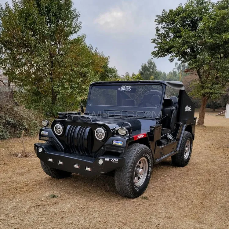 Jeep M 151 1976 for Sale in Islamabad Image-1