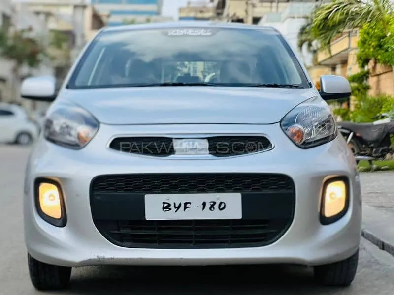 KIA Picanto 2023 for Sale in Karachi Image-1