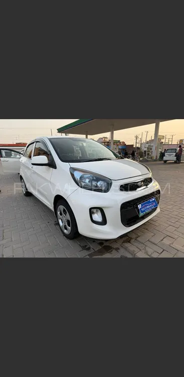 KIA Picanto 2021 for Sale in Faisalabad Image-1