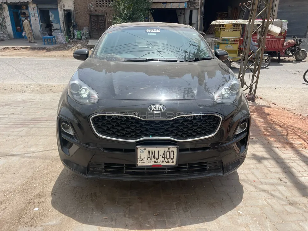 KIA Sportage 2021 for Sale in Gujranwala Image-1