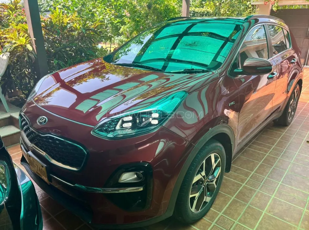 KIA Sportage 2020 for Sale in Karachi Image-1