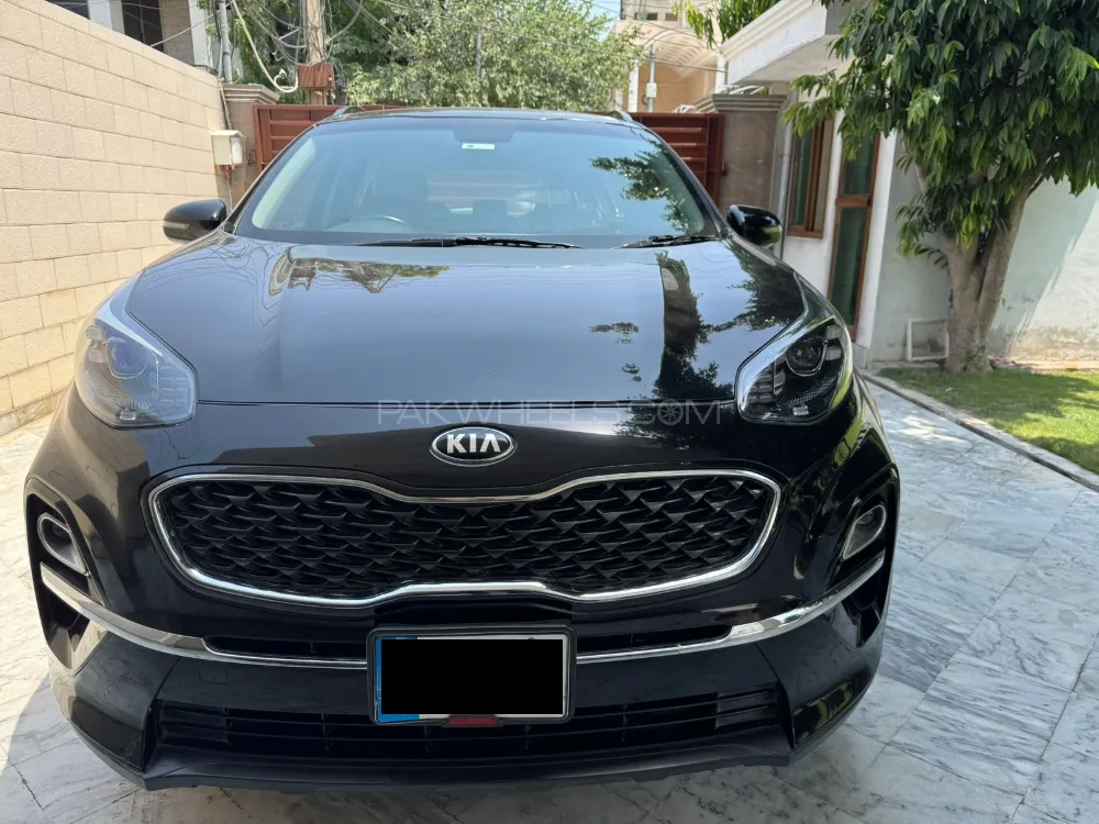 KIA Sportage 2021 for Sale in Lahore Image-1