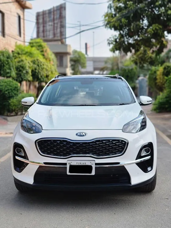 KIA Sportage 2022 for Sale in Lahore Image-1