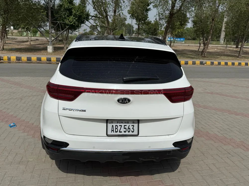 KIA Sportage 2020 for Sale in Kasur Image-1