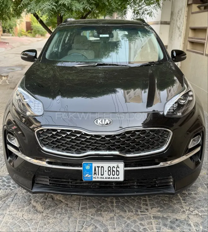 KIA Sportage 2021 for Sale in Faisalabad Image-1