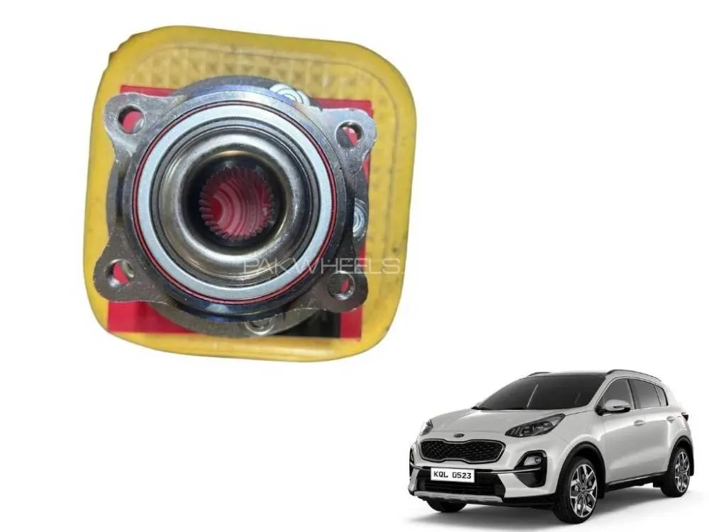 Kia Sportage Wheel Hub Front KFS Image-1