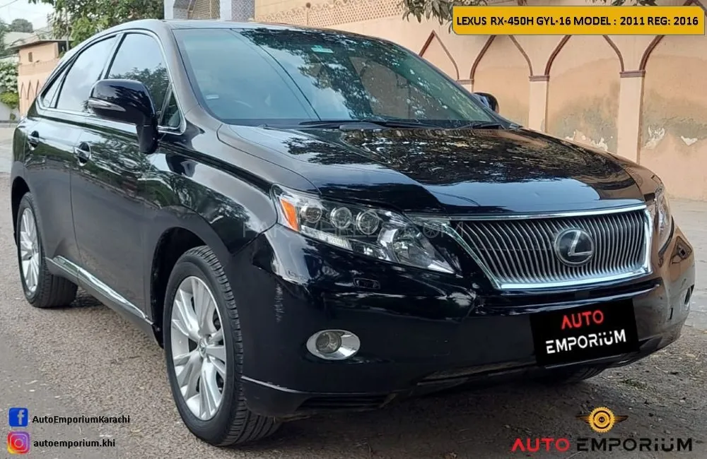 Lexus RX Series 2011 for Sale in Karachi Image-1