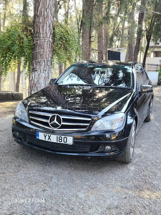 Mercedes Benz C Class 2009 for Sale in Abbottabad Image-1