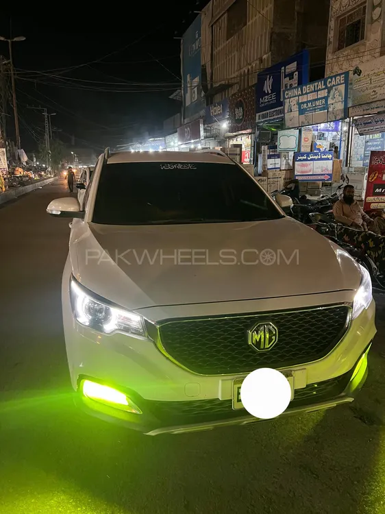 MG ZS 2021 for Sale in Hyderabad Image-1