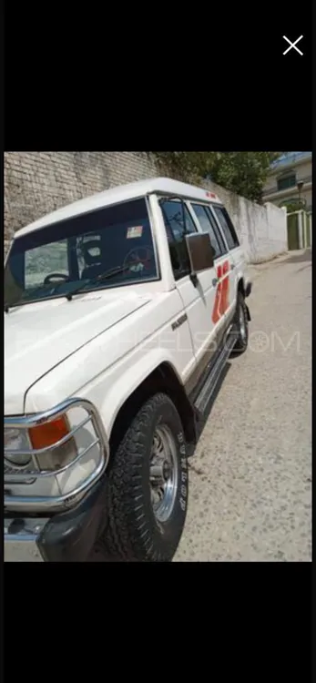 Mitsubishi Pajero 1991 for Sale in Rawalpindi Image-1