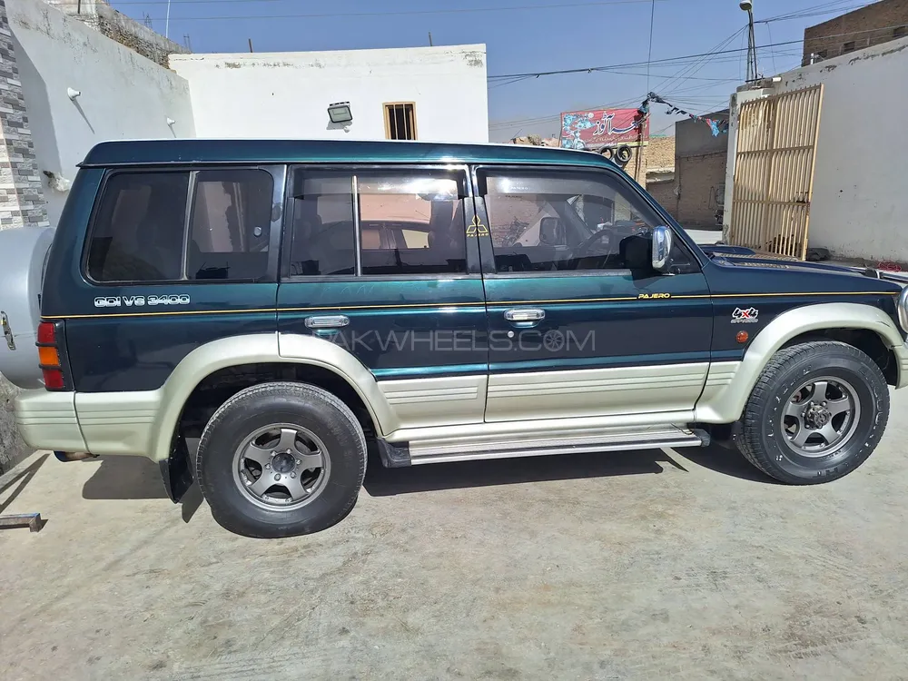 مٹسوبیشی پجیرو 1993 for Sale in کوئٹہ Image-1