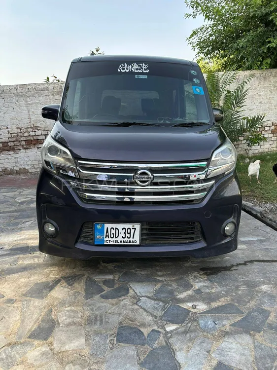 نسان Dayz Roox 2014 for Sale in پشاور Image-1