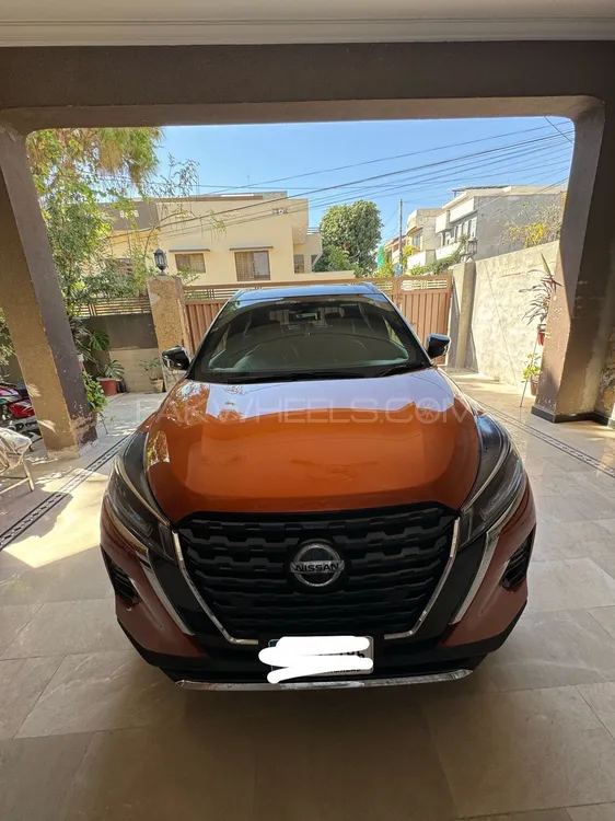 Nissan Kicks 2021 for Sale in Islamabad Image-1
