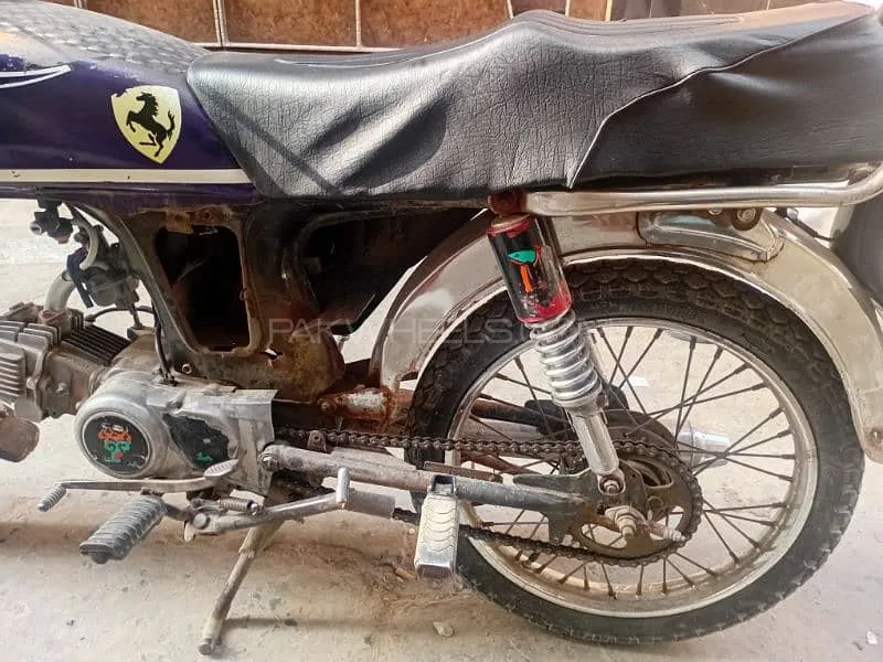 Pak Hero RF 70 2007 for Sale Image-1