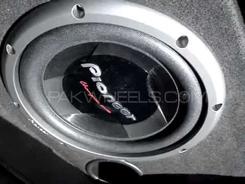 Pinoeer 308 Woofer for sale Image-1