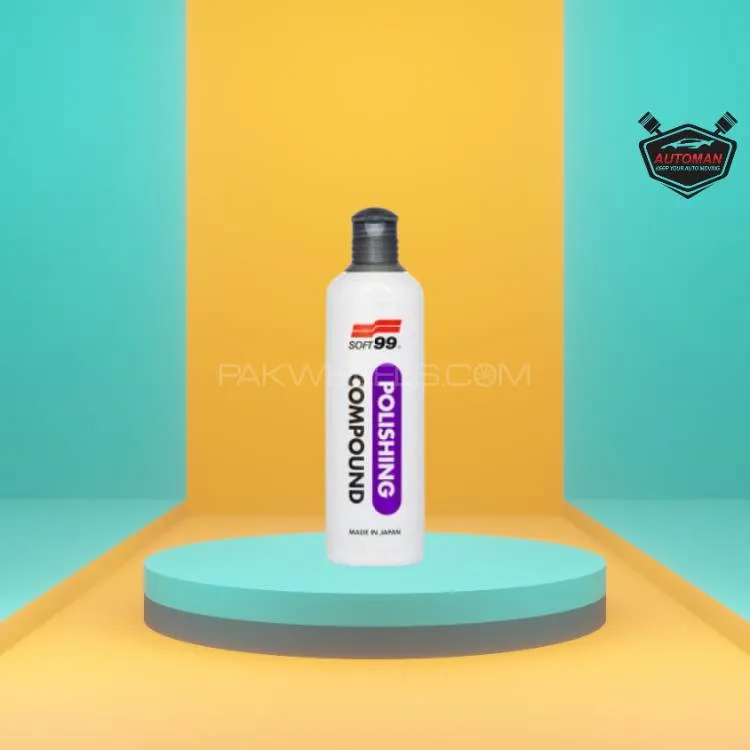 "Soft 99 Ultimate Polishing Compound – Deep Gloss & Smooth Finish" Image-1
