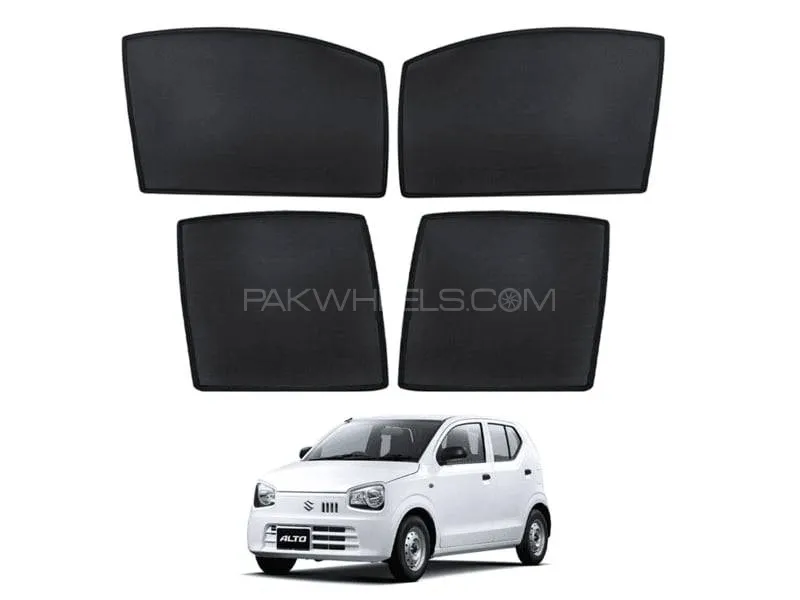 Suzuki Alto 660 cc 4 Pcs Sunshades/Curtains Image-1