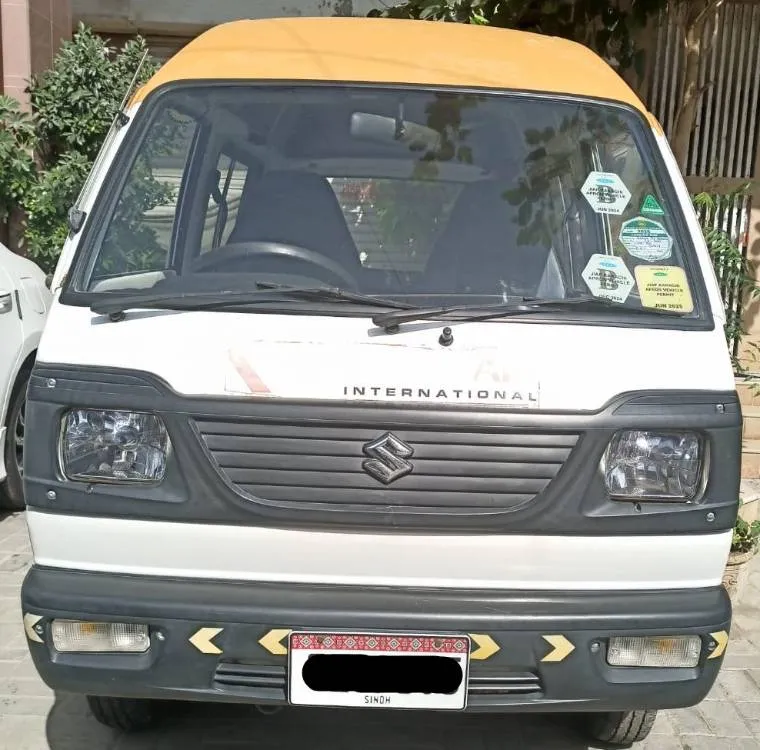 Suzuki Bolan 2022 for Sale in Karachi Image-1