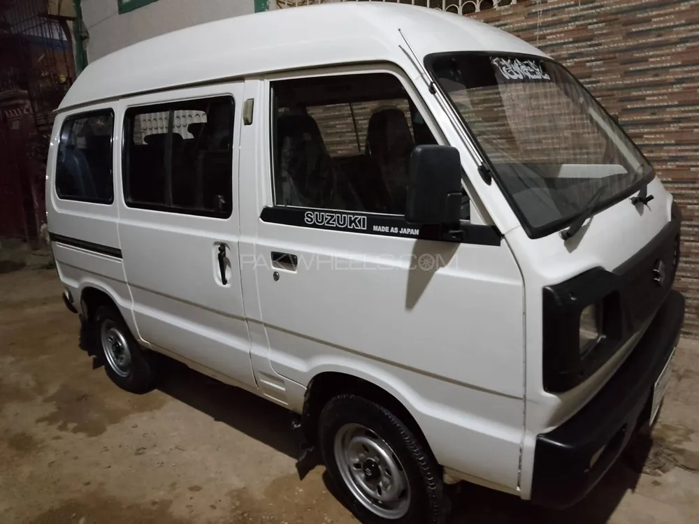 Suzuki Bolan 2022 for Sale in Karachi Image-1