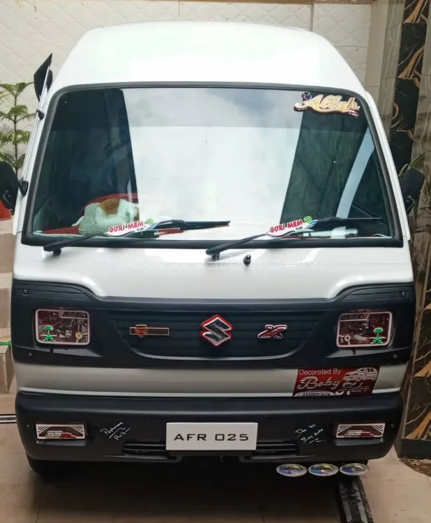 Suzuki Bolan 2024 for Sale in Peshawar Image-1