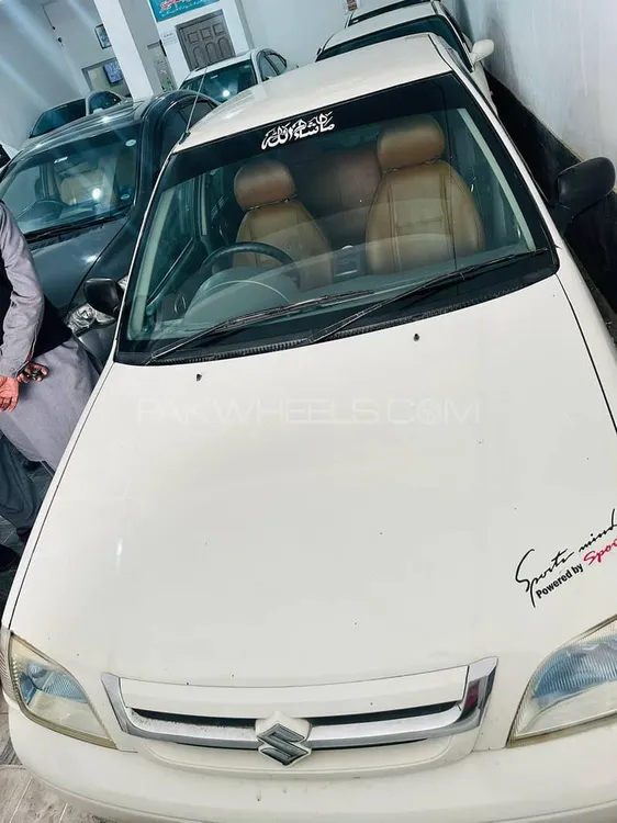 Suzuki Cultus 2010 for Sale in Multan Image-1