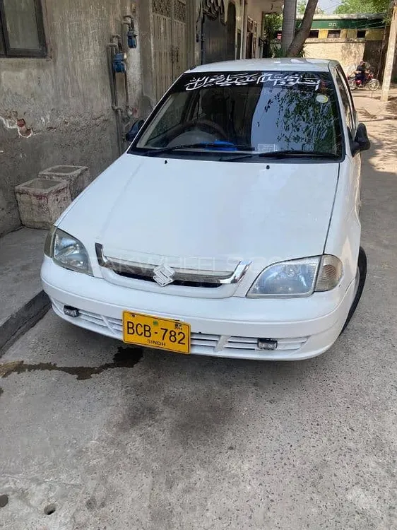 Suzuki Cultus 2014 for Sale in Lahore Image-1