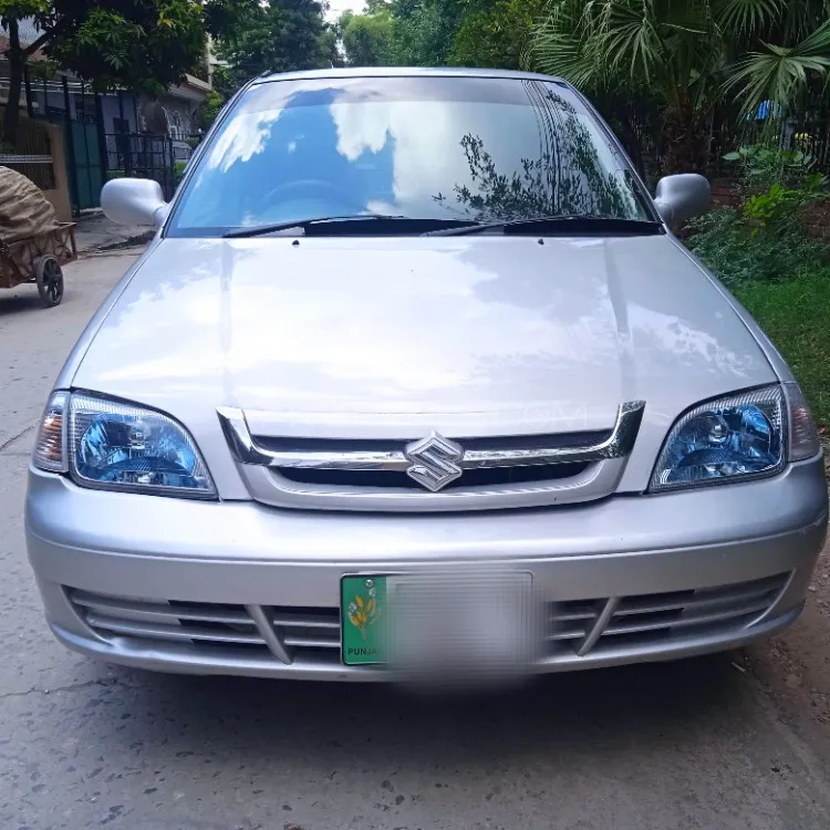 Suzuki Cultus 2015 for Sale in Islamabad Image-1