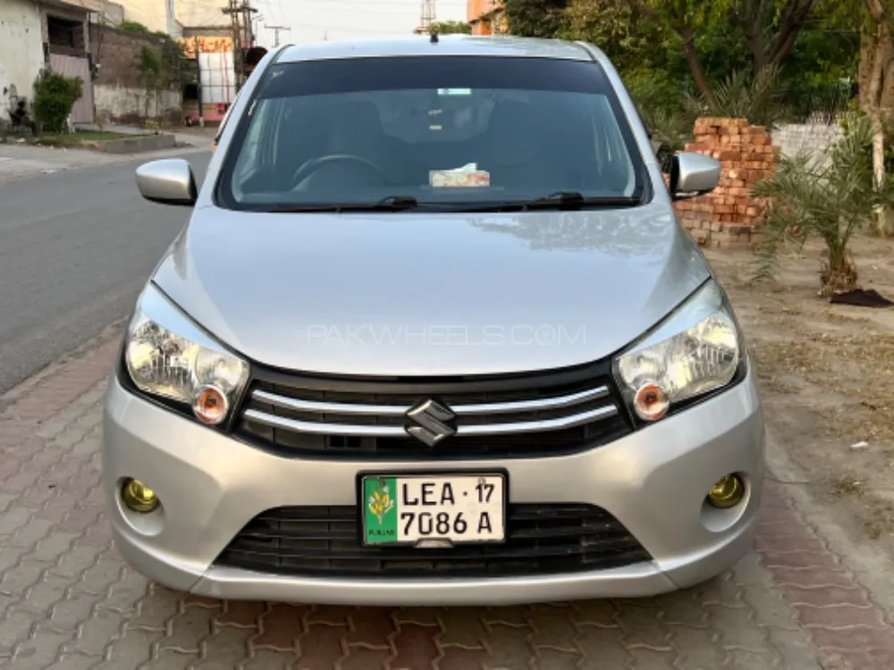 Suzuki Cultus 2017 for Sale in Lahore Image-1