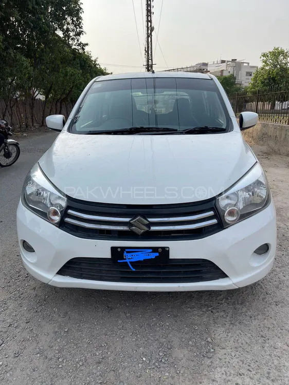 Suzuki Cultus 2018 for Sale in Faisalabad Image-1