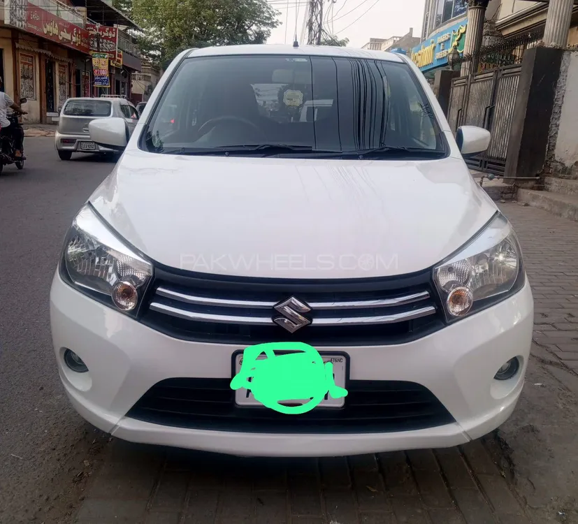 Suzuki Cultus 2021 for Sale in Lahore Image-1