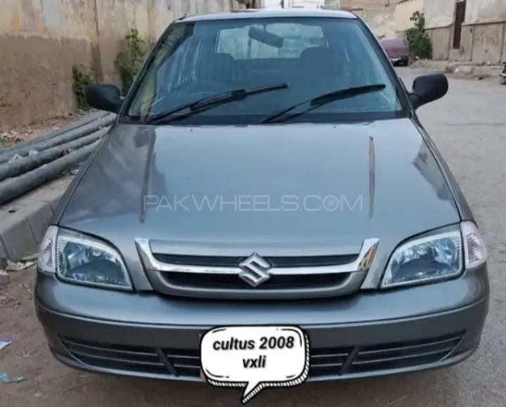 Suzuki Cultus 2008 for Sale in Karachi Image-1