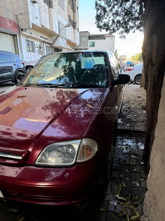 Suzuki Cultus 2009 for Sale in Karachi Image-1