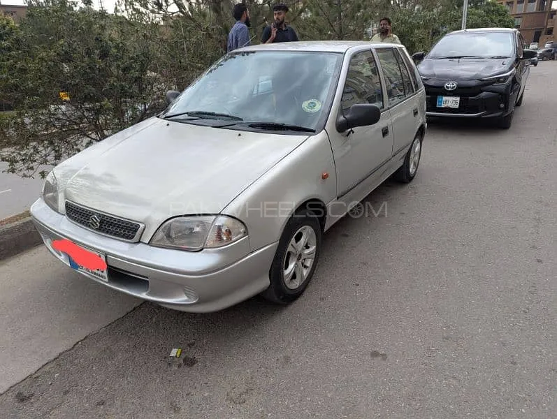 Suzuki Cultus 2004 for Sale in Rawalpindi Image-1