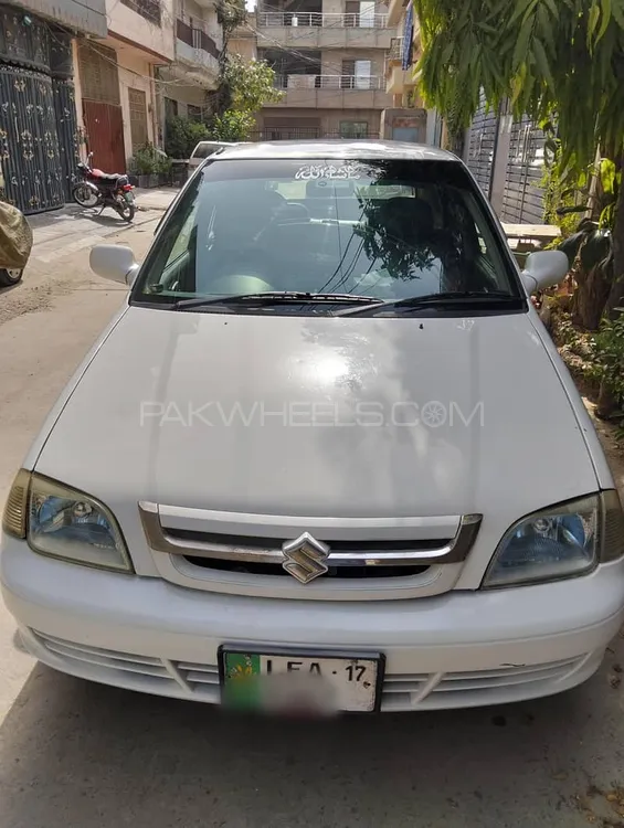 Suzuki Cultus 2017 for Sale in Lahore Image-1