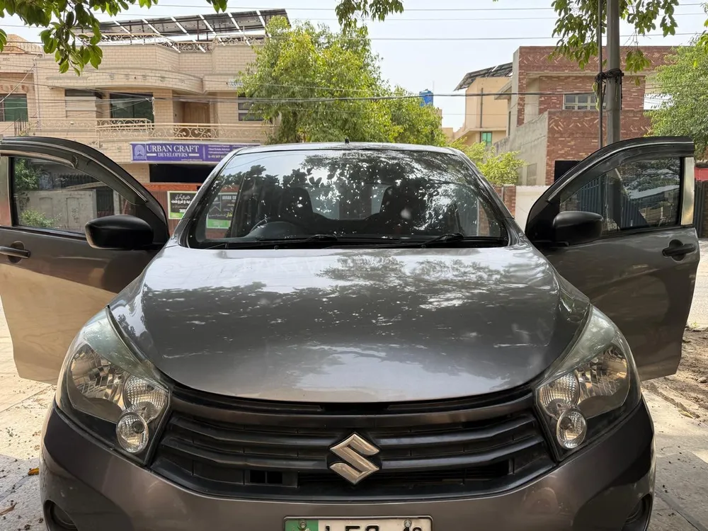 Suzuki Cultus 2017 for Sale in Lahore Image-1