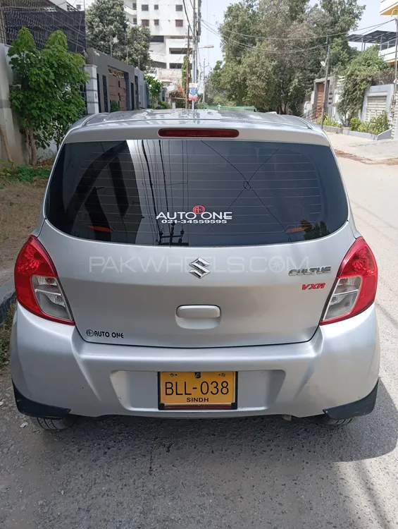 Suzuki Cultus 2018 for Sale in Karachi Image-1