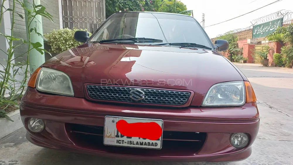 Suzuki Cultus 2002 for Sale in Rawalpindi Image-1