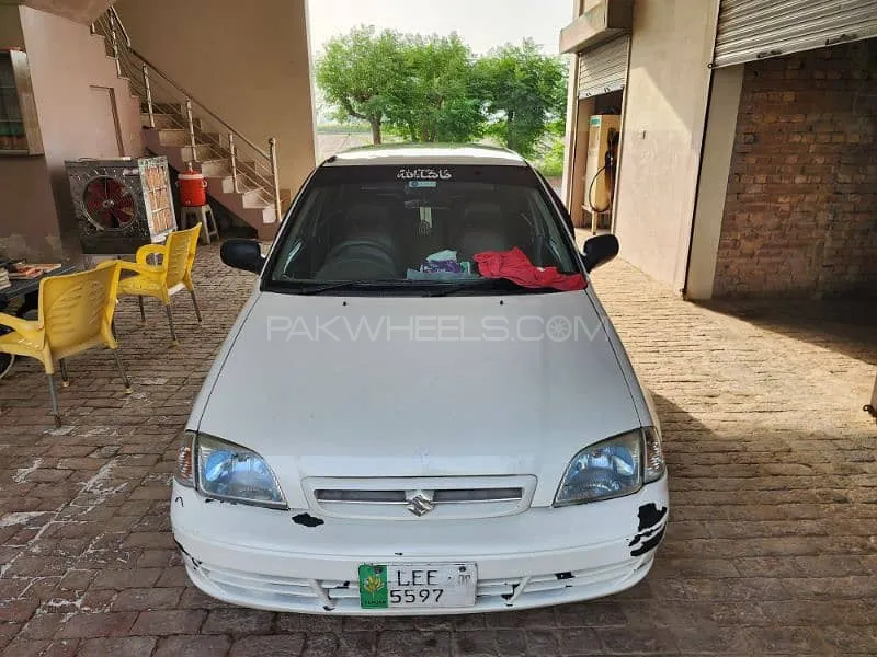 Suzuki Cultus 2008 for Sale in Gujranwala Image-1