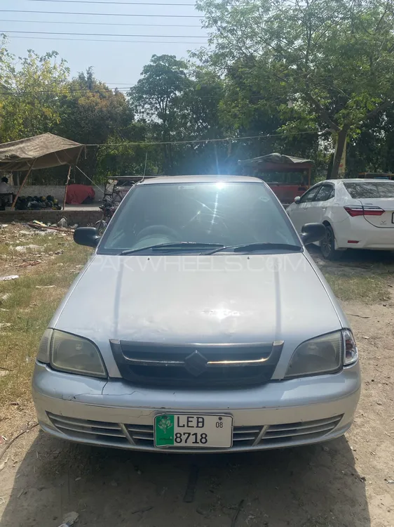 Suzuki Cultus 2008 for Sale in Lahore Image-1
